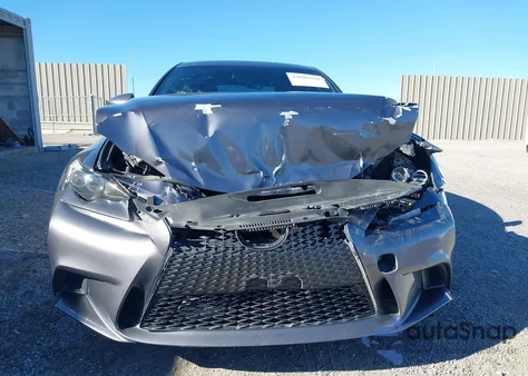 2016 Lexus Is 200T from USA, damaged, VIN JTHBA1D2XG5034286